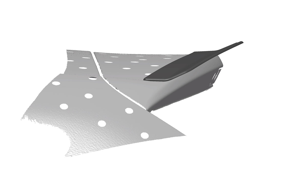 Rear Spoiler | Rear Wing with ABE for Seat Leon Mk3 (5F) 5-Door 2012-2020 (not Cupra)
