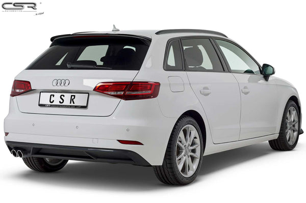 Alerón trasero con ABE para Audi A3 8V Sportback 2012-2020 (no S-Line)