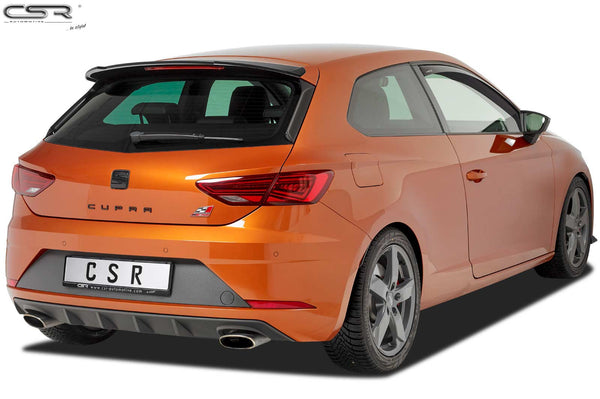 Alerón trasero con ABE para Seat León Mk3 (5F) SC Cupra 2017+