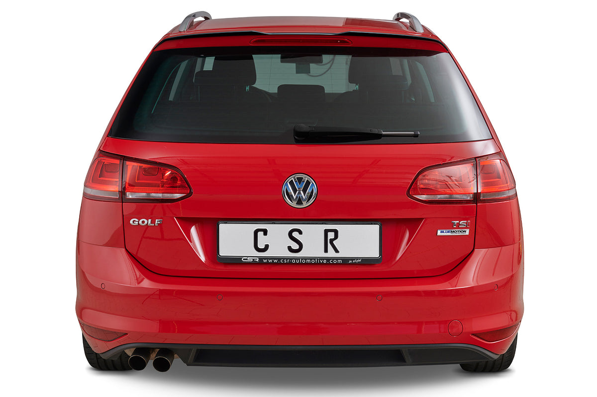 Rear Spoiler | Rear Wing with ABE for VW Golf 7 Variant 2013+
