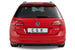 Rear Spoiler | Rear Wing with ABE for VW Golf 7 Variant 2013+