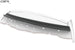 Rear Spoiler | Rear Wing with ABE for Seat Leon Mk3 (5F) ST 2013+ (not Cupra)