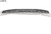 Rear Spoiler | Rear Wing with ABE for Seat Leon Mk3 (5F) ST 2013+ (not Cupra)