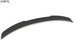 Rear Spoiler | Rear Wing with ABE for Seat Leon Mk3 (5F) ST 2013+ (not Cupra)