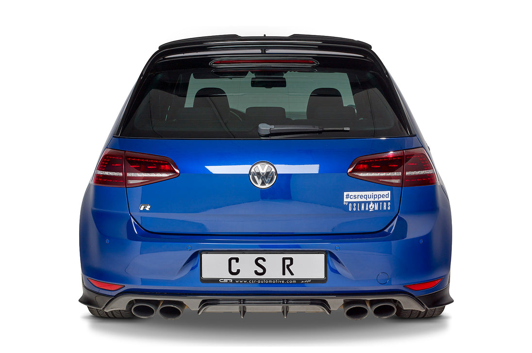 Rear Spoiler | Rear Wing with ABE for VW Golf 7 GTI Clubsport 2016-2019