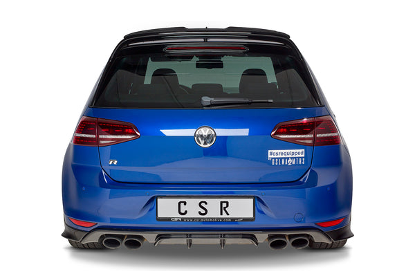 Alerón trasero con ABE para VW Golf 7 GTI Clubsport 2016-2019