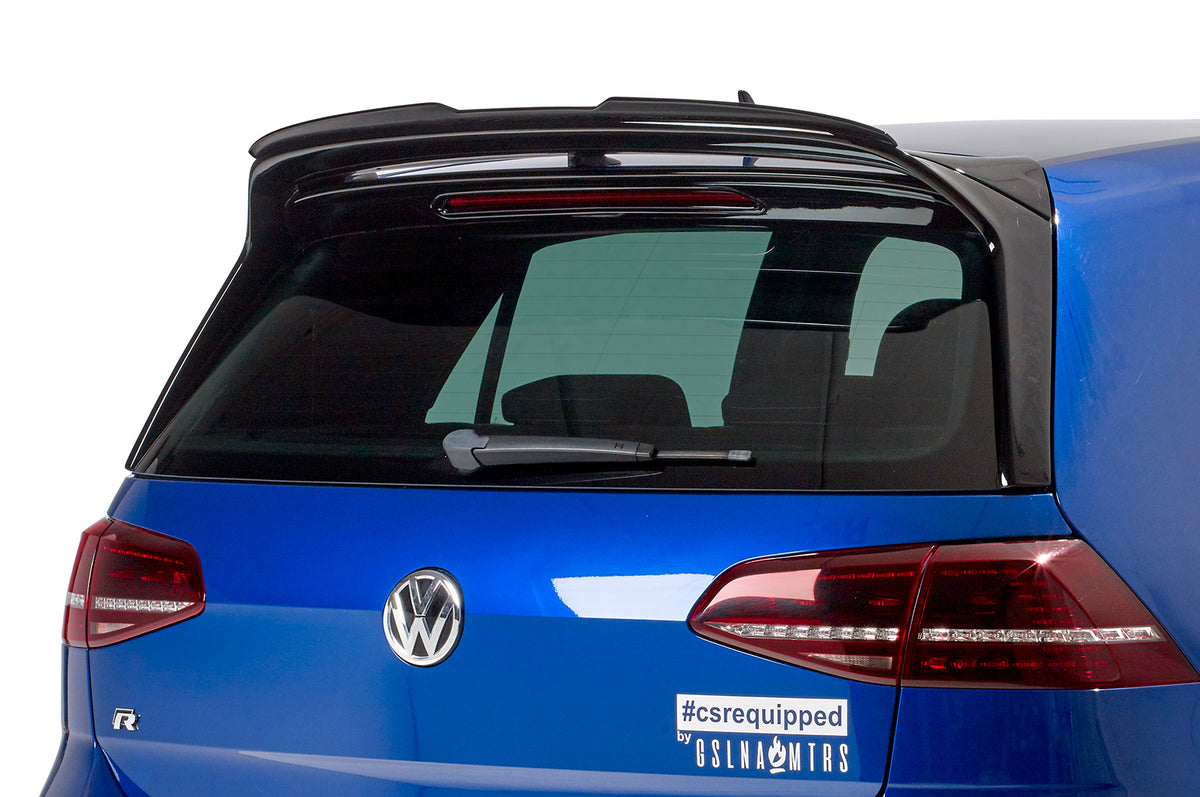 Rear Spoiler | Rear Wing with ABE for VW Golf 7 GTI Clubsport 2016-2019