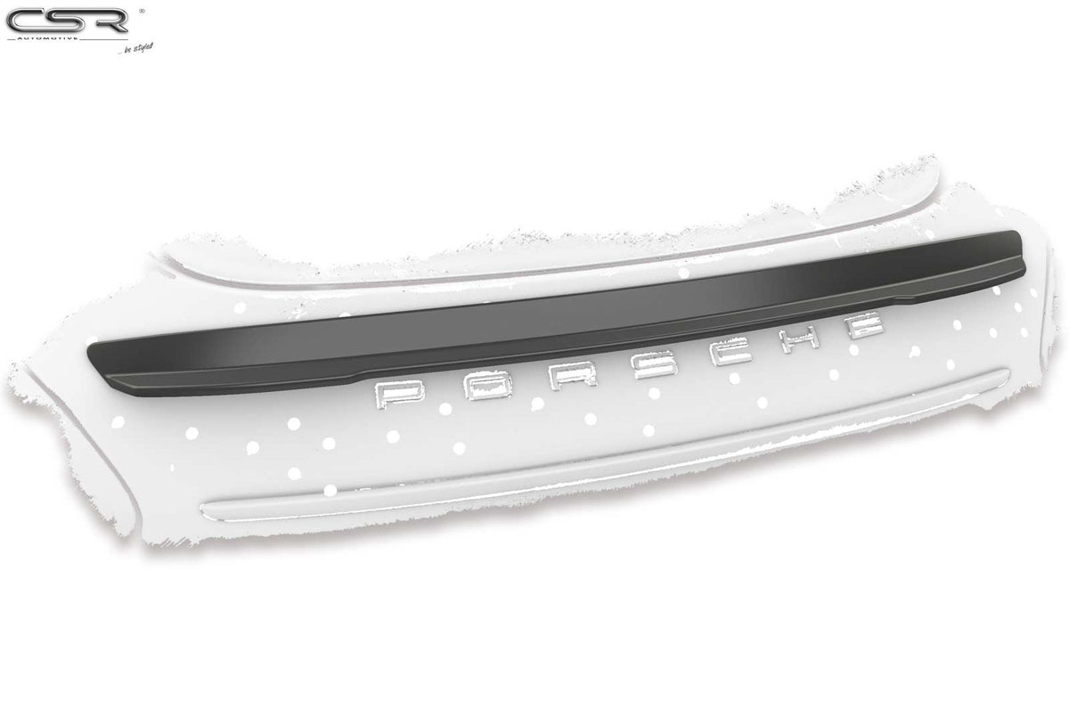 Rear Spoiler | Rear Wing with ABE for Porsche Panamera 1 (970) 2009-2016