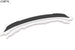 Rear Spoiler | Rear Wing with ABE for Porsche Panamera 1 (970) 2009-2016