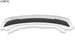 Rear Spoiler | Rear Wing with ABE for Porsche Panamera 1 (970) 2009-2016