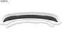 Rear Spoiler | Rear Wing with ABE for Porsche Panamera 1 (970) 2009-2016