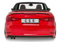 Rear Spoiler | Rear Wing with ABE for Audi A3 8V Cabriolet 2014+