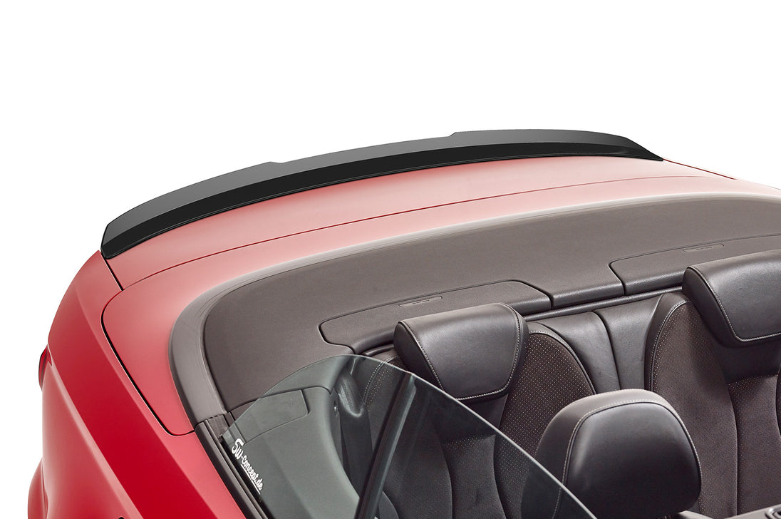 Rear Spoiler | Rear Wing with ABE for Audi A3 8V Cabriolet 2014+