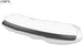 Rear Spoiler | Rear Wing with ABE for Audi A3 8V Cabriolet 2014+
