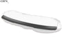 Rear Spoiler | Rear Wing with ABE for Audi A3 8V Cabriolet 2014+