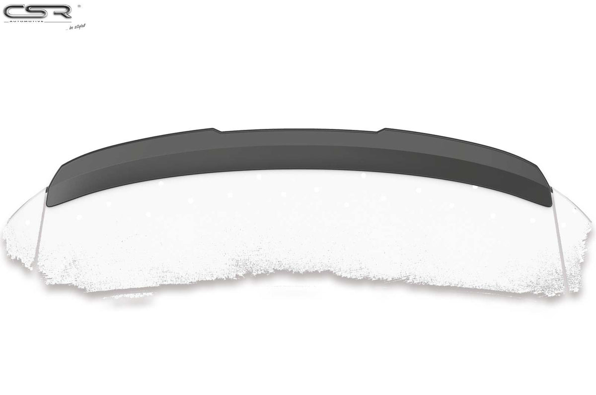 Rear Spoiler | Rear Wing with ABE for Audi A3 8V Cabriolet 2014+