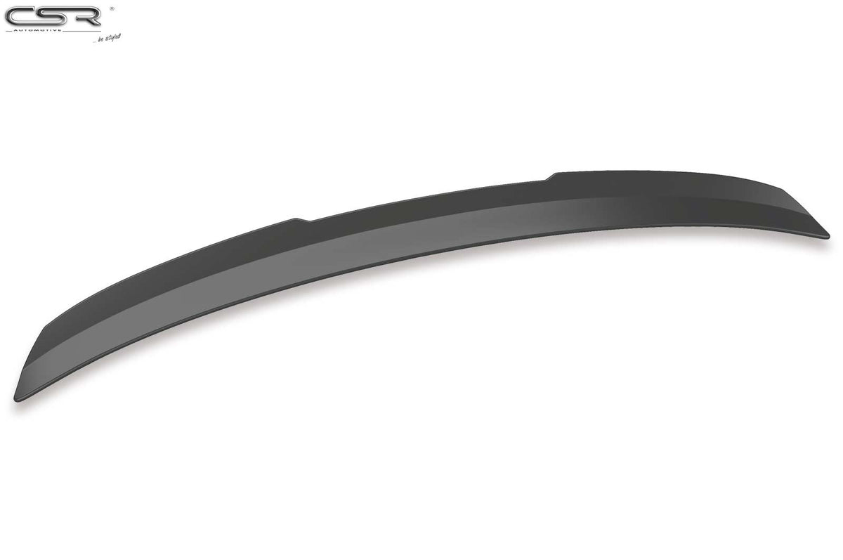 Rear Spoiler | Rear Wing with ABE for Audi A3 8V Cabriolet 2014+