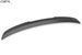 Rear Spoiler | Rear Wing with ABE for Audi A3 8V Cabriolet 2014+