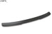 Rear Spoiler | Rear Wing with ABE for Audi A3 8V Cabriolet 2014+