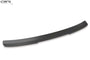 Rear Spoiler | Rear Wing with ABE for Audi A3 8V Cabriolet 2014+