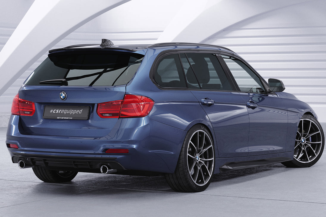 Rear Spoiler | Rear Wing with ABE for BMW 3 Series F31 Touring 2012-2019 (HF736)