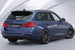 Rear Spoiler | Rear Wing with ABE for BMW 3 Series F31 Touring 2012-2019 (HF736)