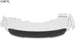 Rear Spoiler | Rear Wing with ABE for BMW 3 Series F31 Touring 2012-2019 (HF736)