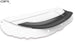 Rear Spoiler | Rear Wing with ABE for Porsche Panamera 1 (970) GTS, Turbo and Turbo S 2013-2016