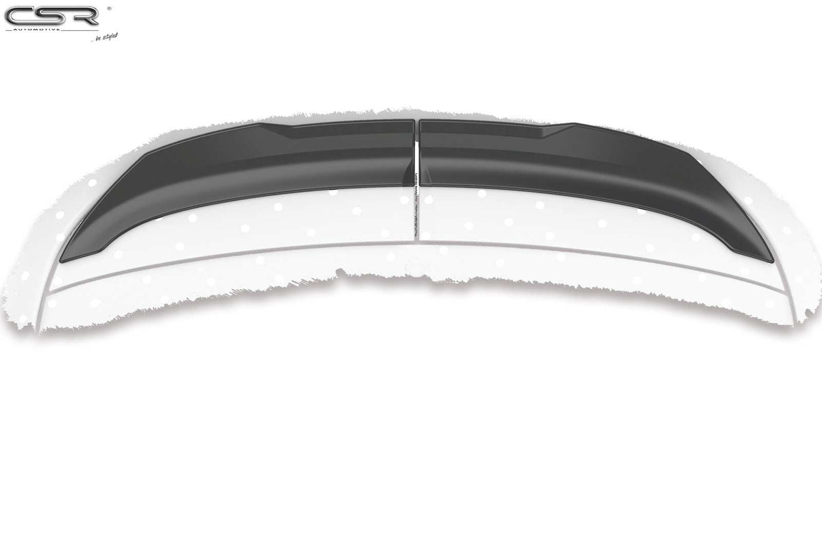 Rear Spoiler | Rear Wing with ABE for Porsche Panamera 1 (970) GTS, Turbo and Turbo S 2013-2016