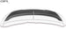 Rear Spoiler | Rear Wing with ABE for Porsche Panamera 1 (970) GTS, Turbo and Turbo S 2013-2016