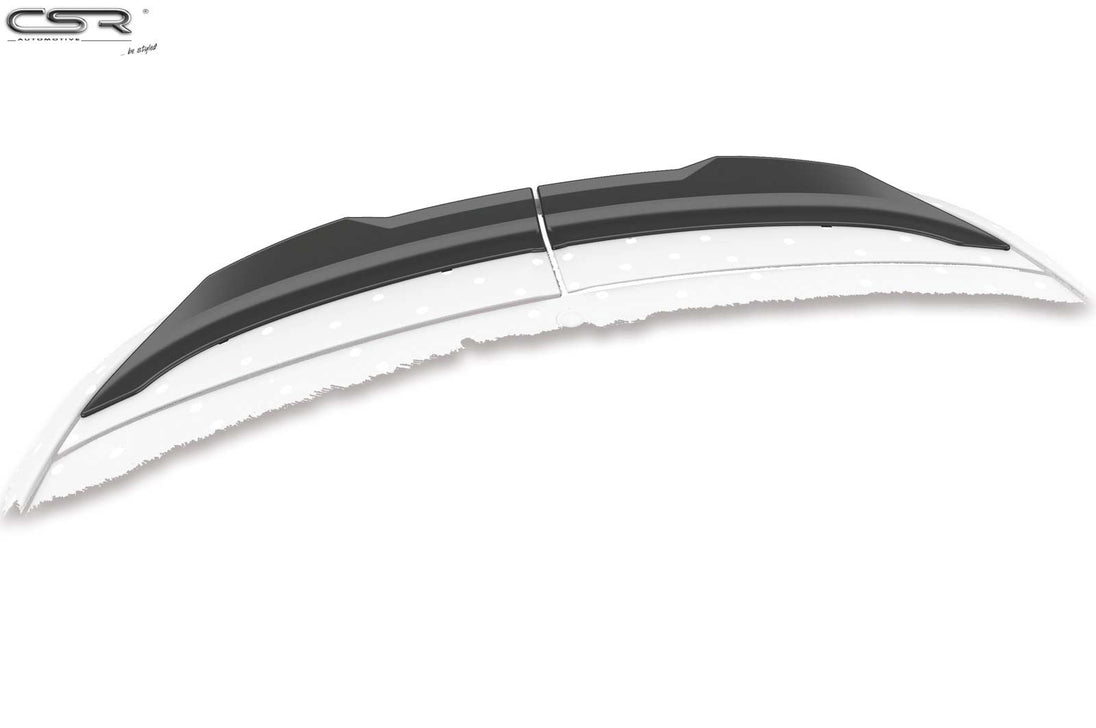 Rear Spoiler | Rear Wing with ABE for Porsche Panamera 1 (970) GTS, Turbo and Turbo S 2013-2016
