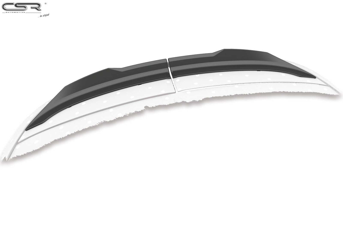 Rear Spoiler | Rear Wing with ABE for Porsche Panamera 1 (970) GTS, Turbo and Turbo S 2013-2016