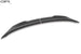 Rear Spoiler | Rear Wing with ABE for Porsche Panamera 1 (970) GTS, Turbo and Turbo S 2013-2016