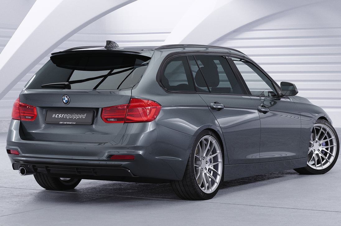Rear Spoiler | Rear Wing with ABE for BMW 3 Series F31 Touring 2012-2019 (HF751)