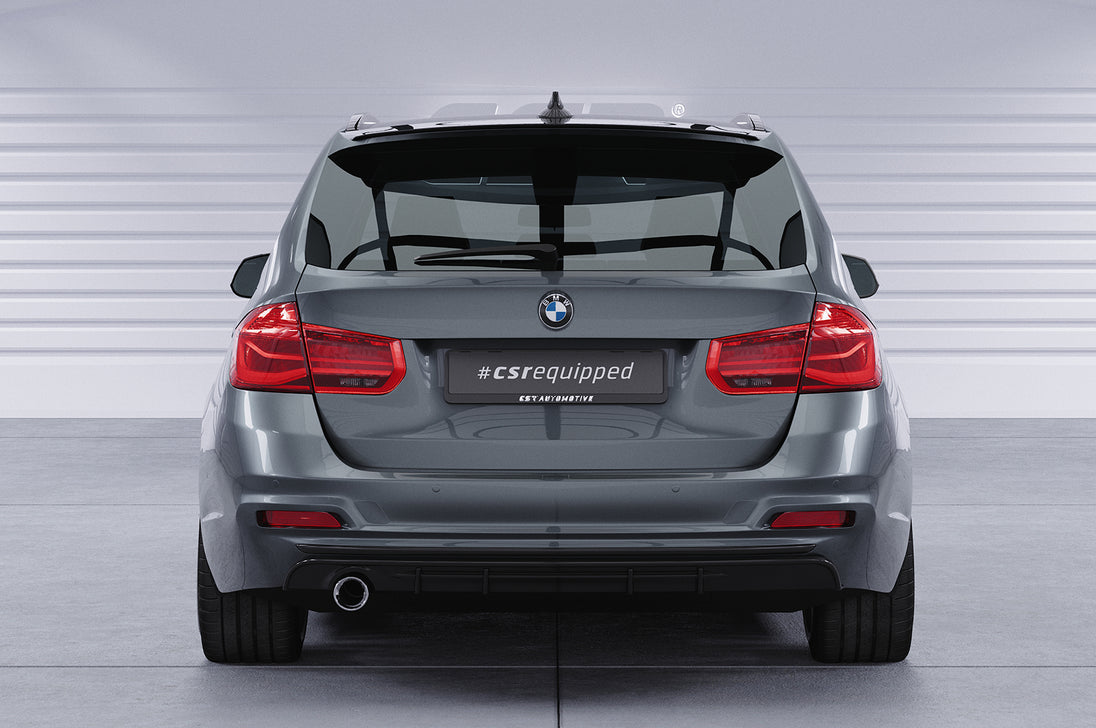 Rear Spoiler | Rear Wing with ABE for BMW 3 Series F31 Touring 2012-2019 (HF751)