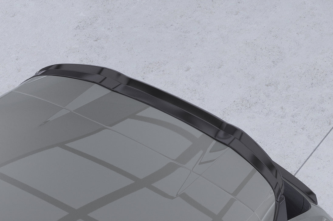 Rear Spoiler | Rear Wing with ABE for Porsche Cayenne (92A) 2010-2015