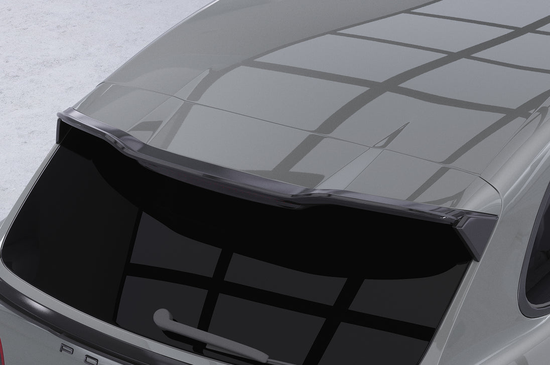 Rear Spoiler | Rear Wing with ABE for Porsche Cayenne (92A) 2010-2015