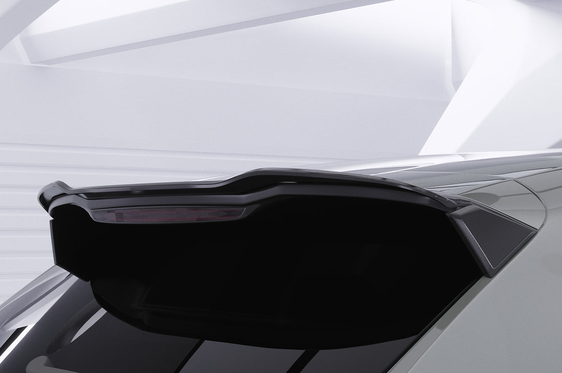 Rear Spoiler | Rear Wing with ABE for Porsche Cayenne (92A) 2010-2015