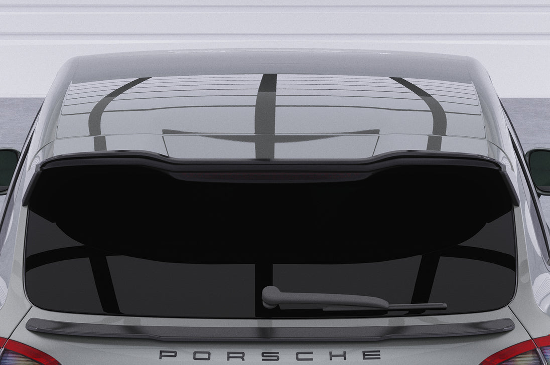 Rear Spoiler | Rear Wing with ABE for Porsche Cayenne (92A) 2010-2015
