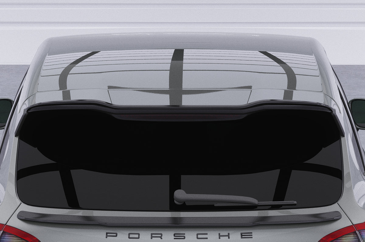 Rear Spoiler | Rear Wing with ABE for Porsche Cayenne (92A) 2010-2015