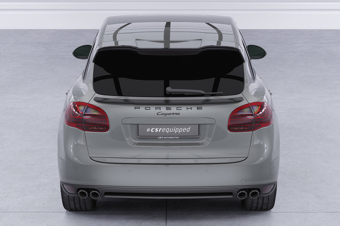 Rear Spoiler | Rear Wing with ABE for Porsche Cayenne (92A) 2010-2015