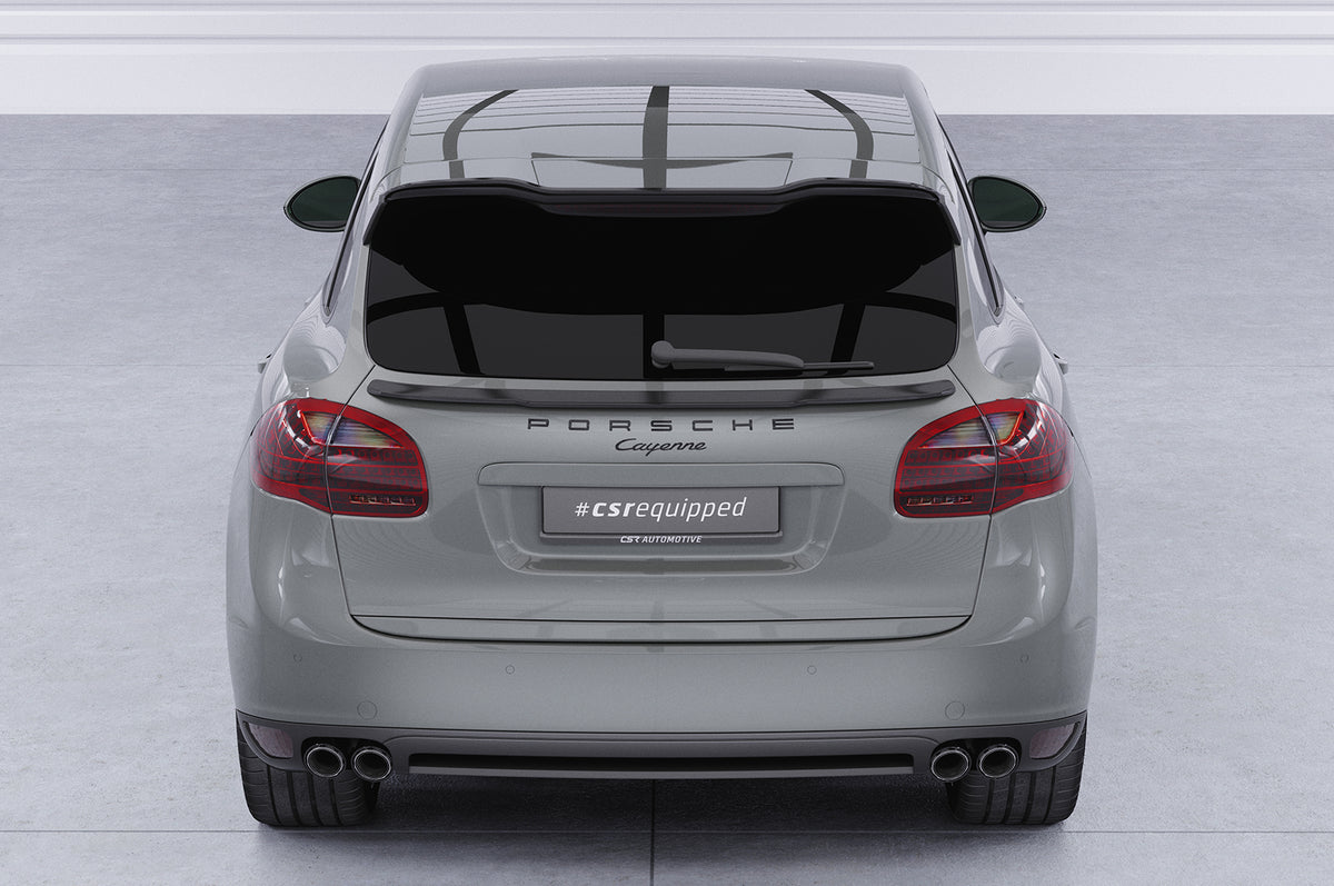 Rear Spoiler | Rear Wing with ABE for Porsche Cayenne (92A) 2010-2015