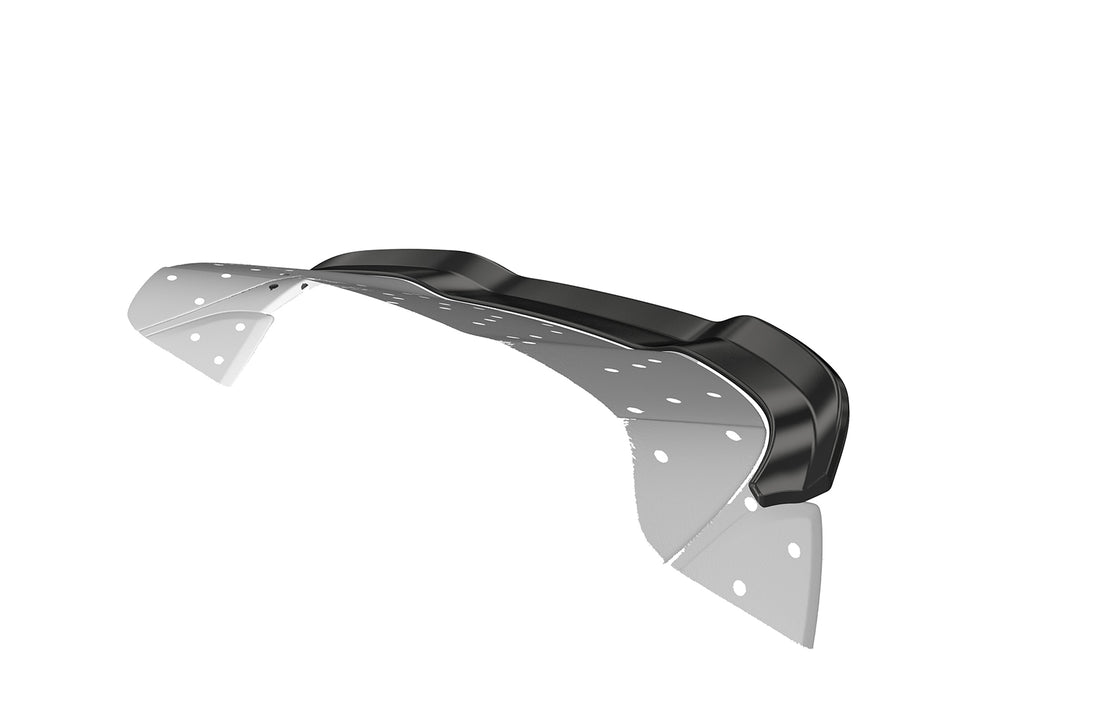 Rear Spoiler | Rear Wing with ABE for Porsche Cayenne (92A) 2010-2015