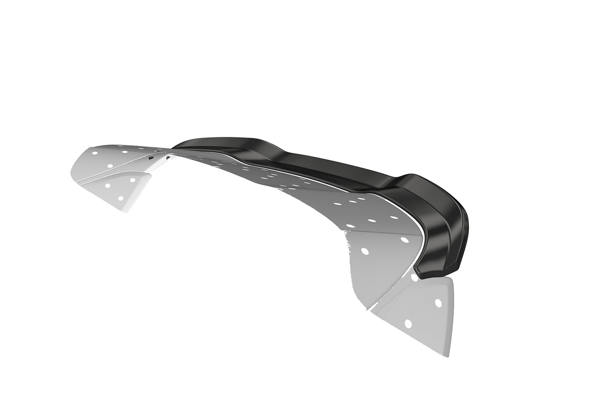 Rear Spoiler | Rear Wing with ABE for Porsche Cayenne (92A) 2010-2015