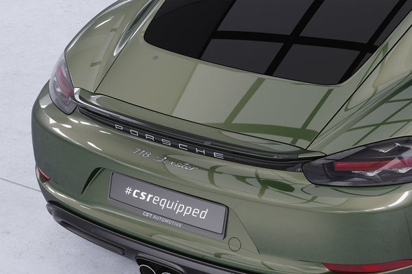 Aileron Traseiro | Asa Traseira com ABE para Porsche Cayman 718 (982) 2016+