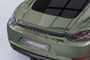 Rear Spoiler | Rear Wing with ABE for Porsche Cayman 718 (982) 2016+