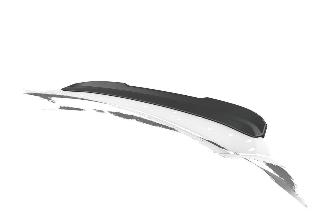 Rear Spoiler | Rear Wing with ABE for Porsche Cayman 718 (982) 2016+