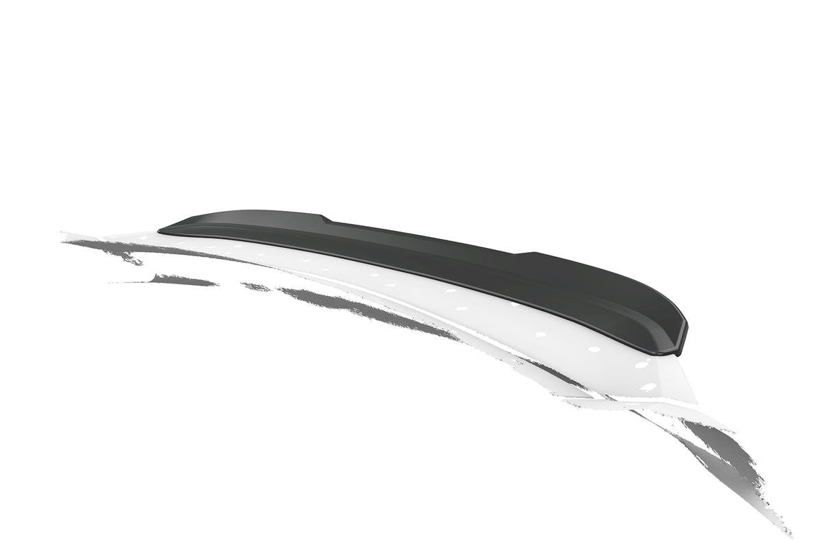Rear Spoiler | Rear Wing with ABE for Porsche Cayman 718 (982) 2016+