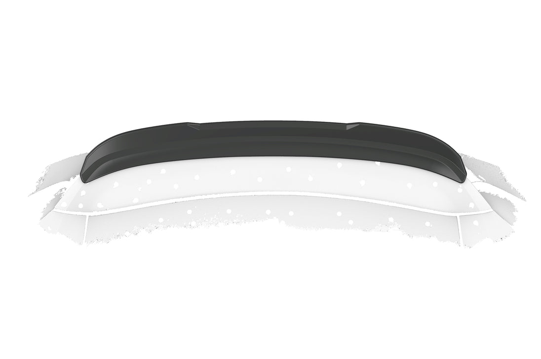 Rear Spoiler | Rear Wing with ABE for Porsche Cayman 718 (982) 2016+