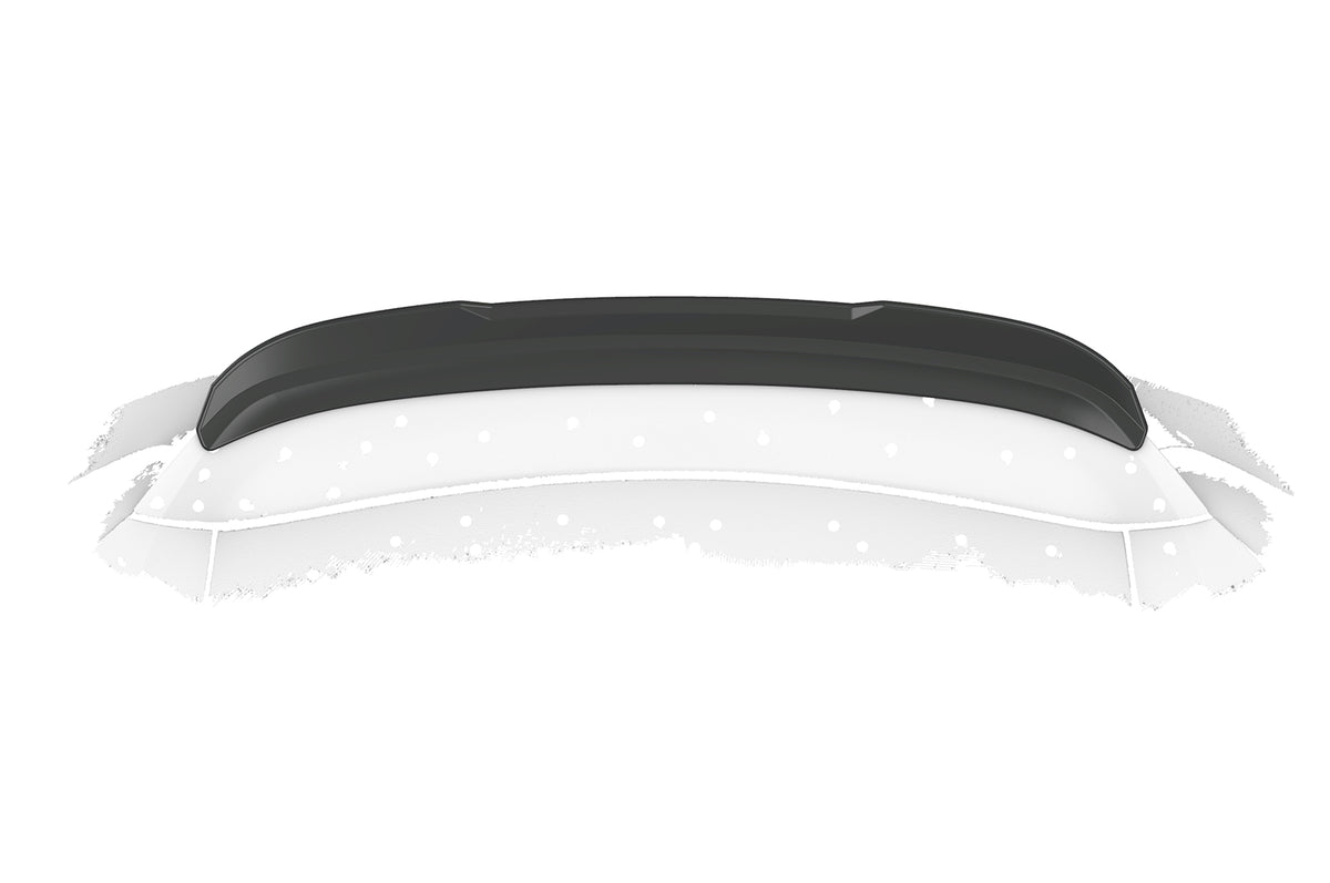 Rear Spoiler | Rear Wing with ABE for Porsche Cayman 718 (982) 2016+